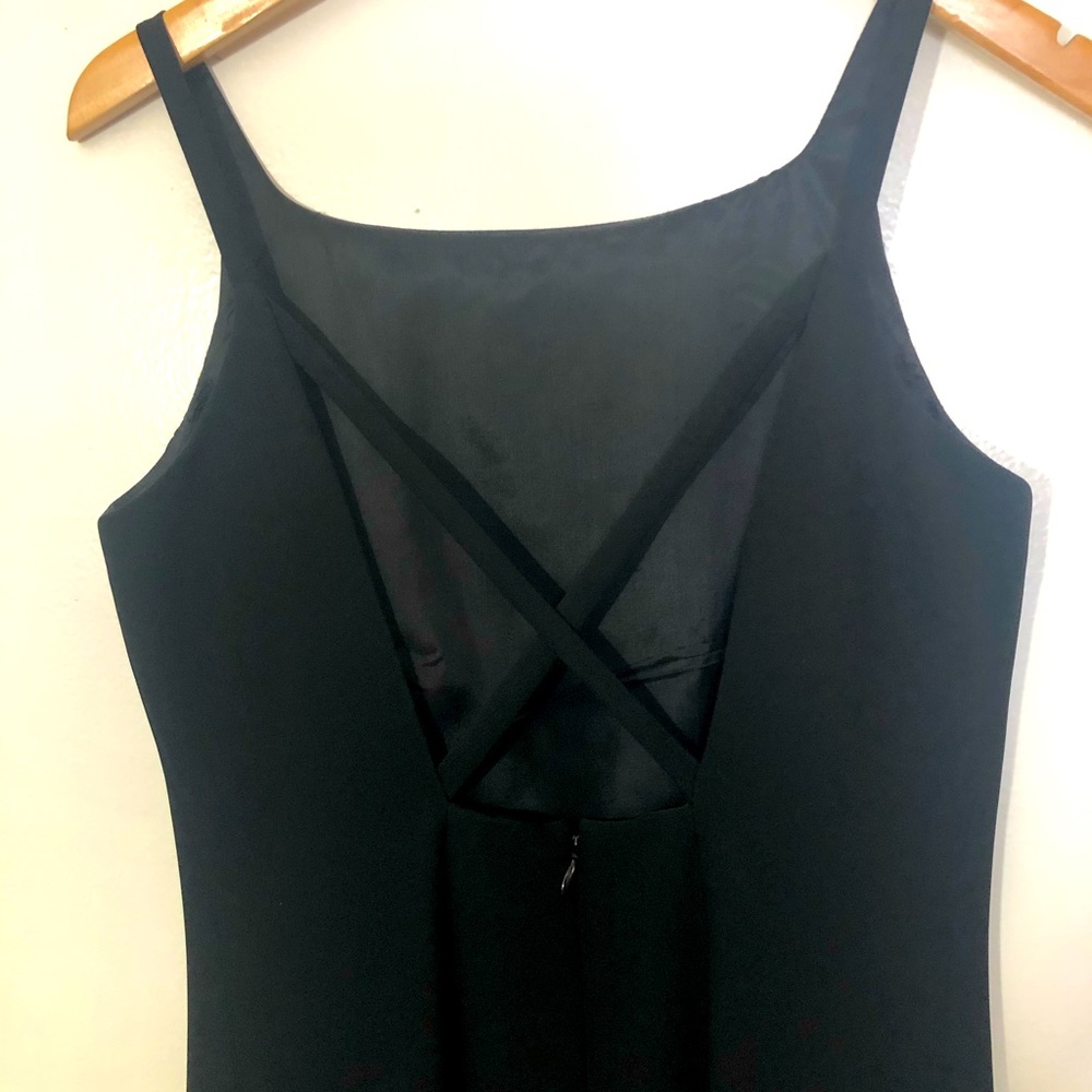 Ann taylor black dress small